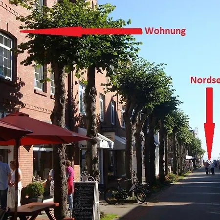 Apartment Mittelstrasse 14 - Suederhoern *